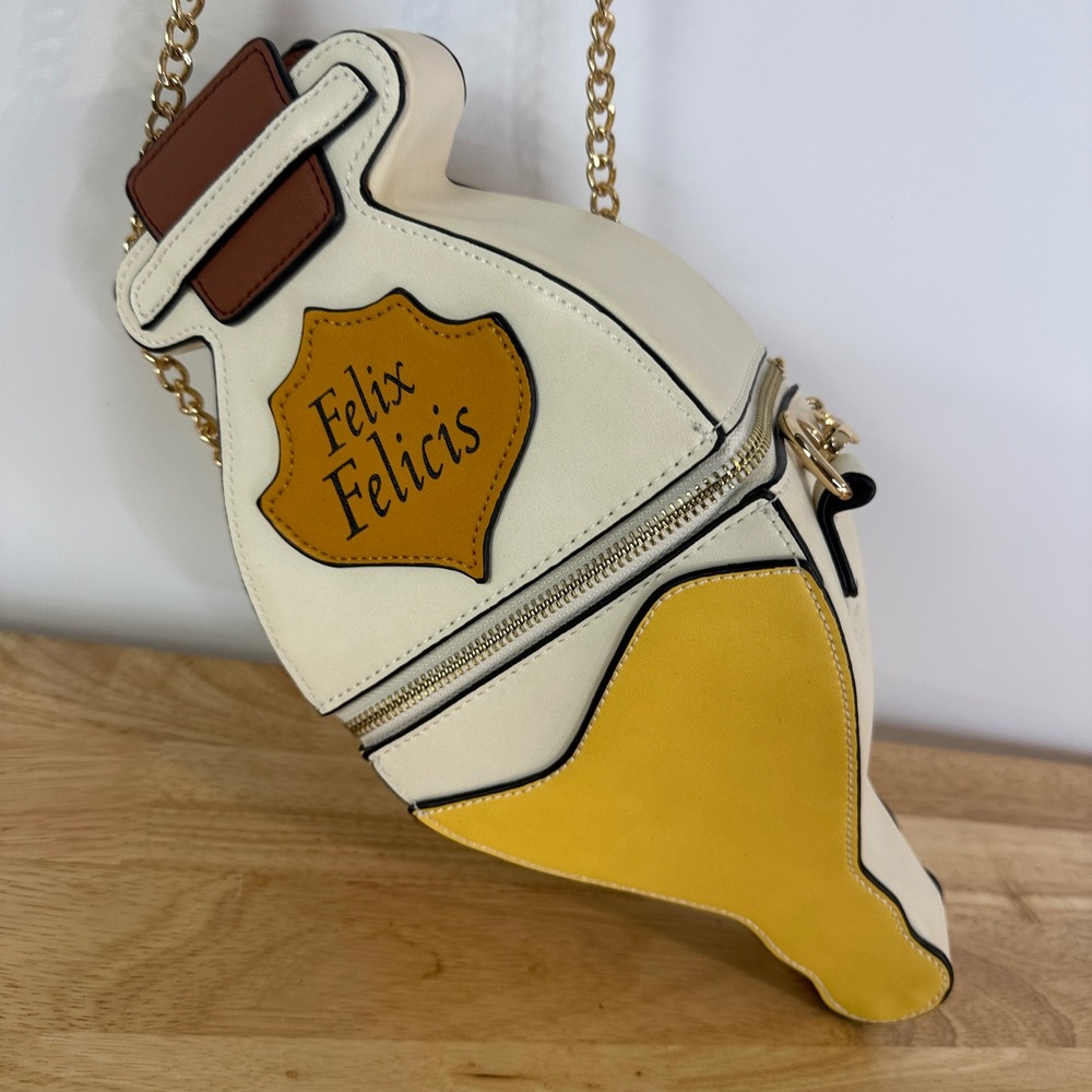 Harry Potter Unique Vintage Crossbody Purse Felix Felicis Potion Liquid Luck